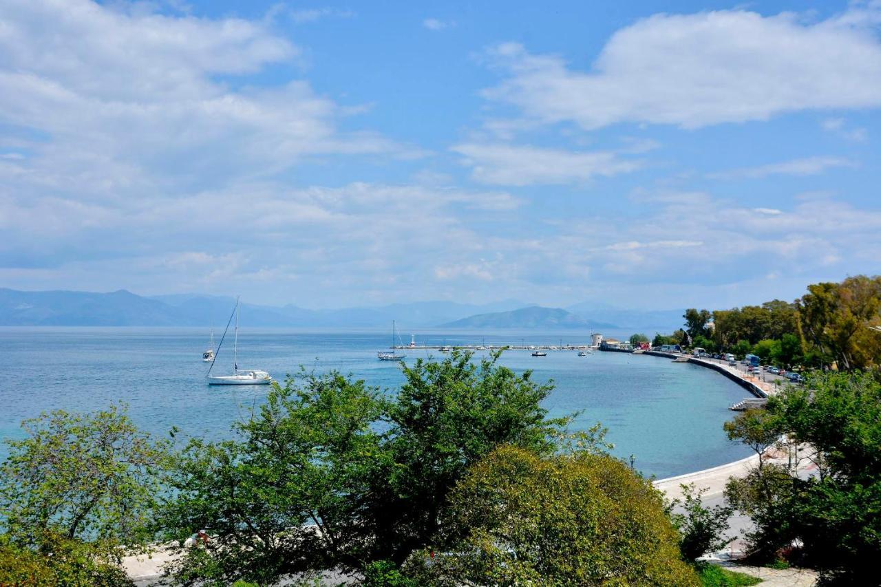 AnemomylosCorfu Ionian Blueアパートメント エクステリア 写真