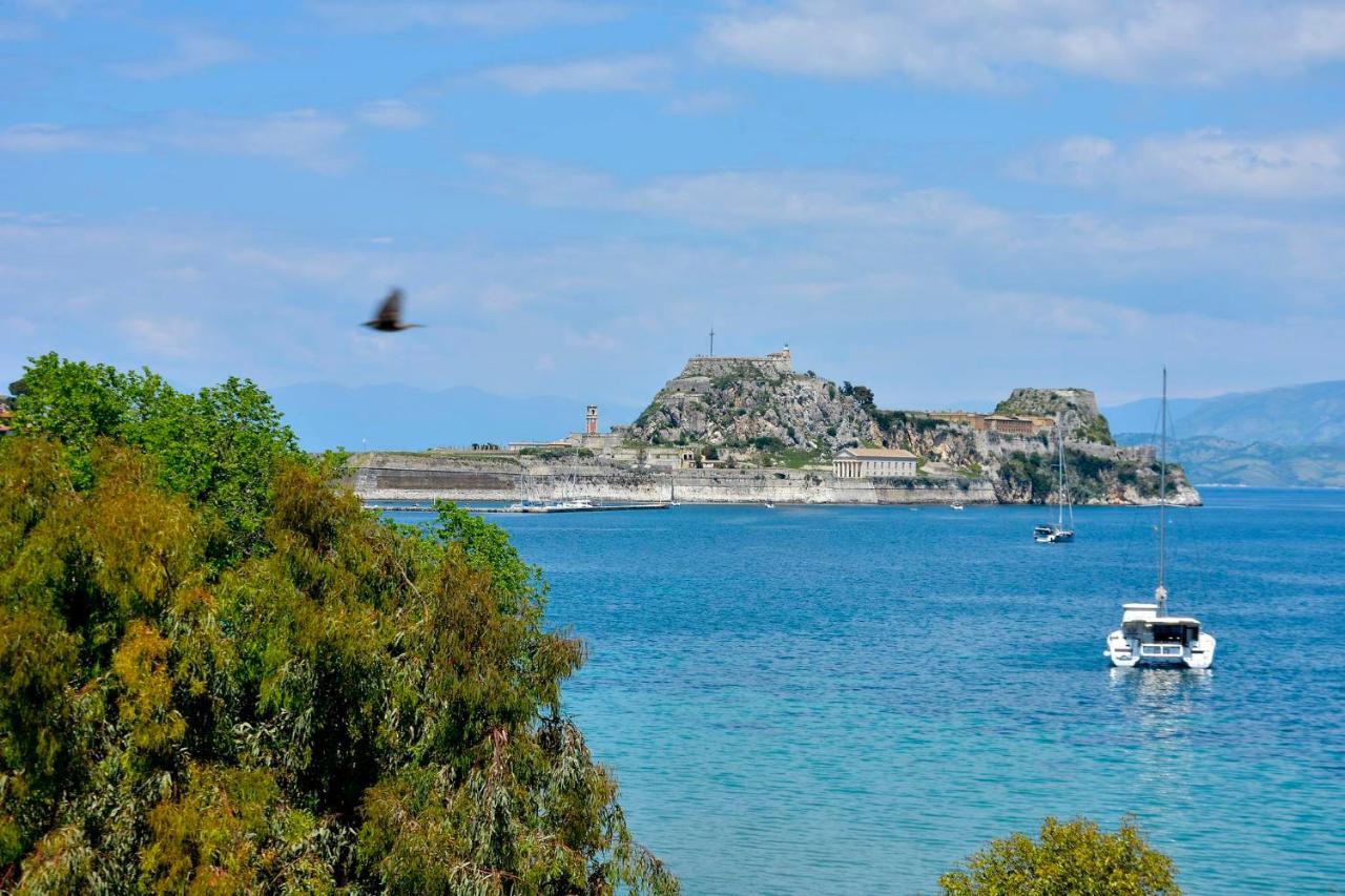 AnemomylosCorfu Ionian Blueアパートメント エクステリア 写真